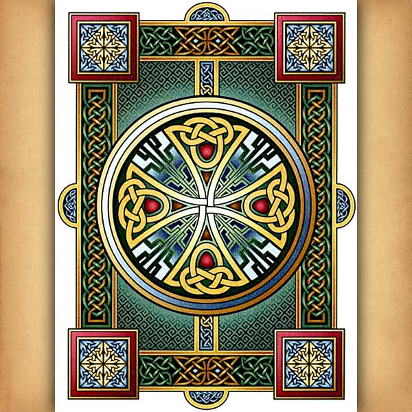 "Durrow" Cross Stitch Pattern - SHB-051