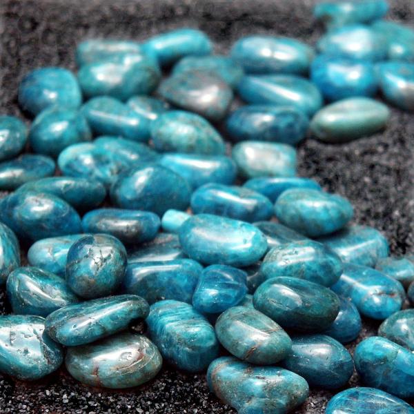 Apatite Tumbled Gemstones - CRY-APT picture