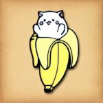 Bananya Cat Enamel Pin - PIN-128