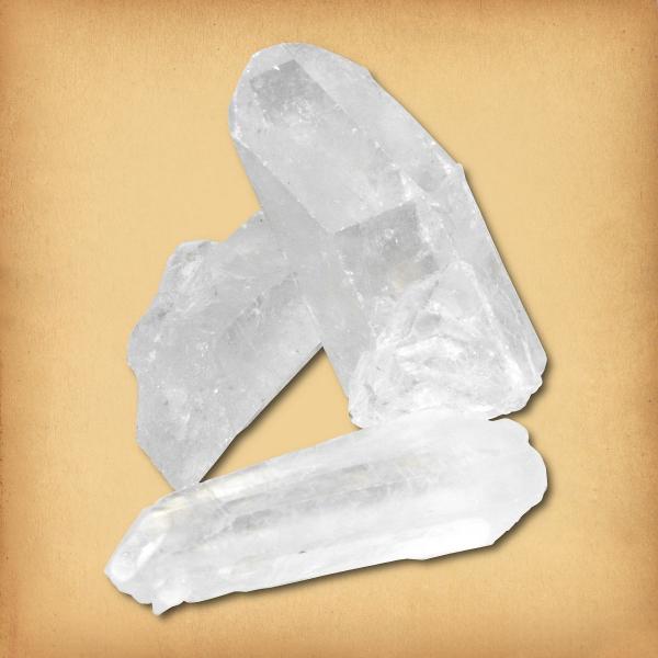 Large Quartz Gemstone Points - CRY-QXL picture