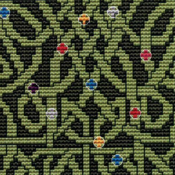 Celtic Christmas Tree Cross Stitch Pattern - SIA-727 picture