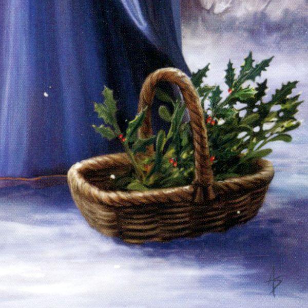 Solstice Gathering Yule Card - CRD-AN41 picture