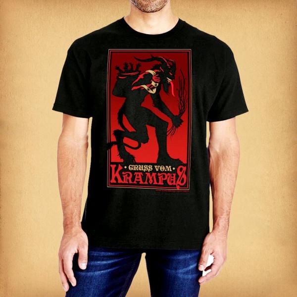 Krampus T-Shirt - TS-TG20 picture