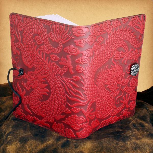 Cloud Dragon Leather Journal - LXJ-M55 picture