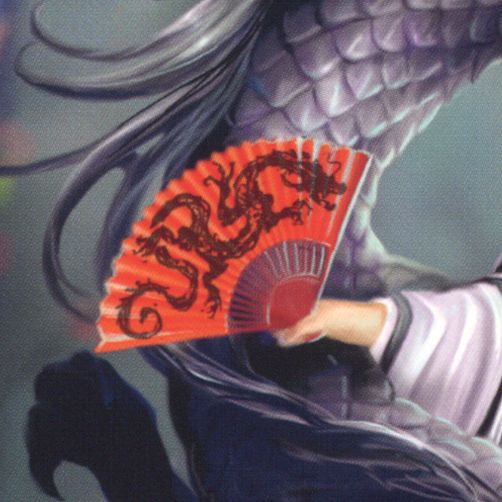 Dragon Dancer Greeting Card - CRD-AN63 picture