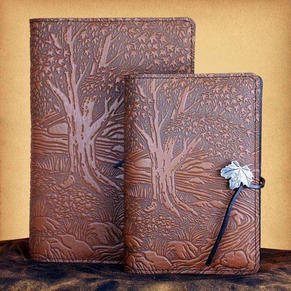 Creekbed Maple Leather Journal - LXJ-M44 picture