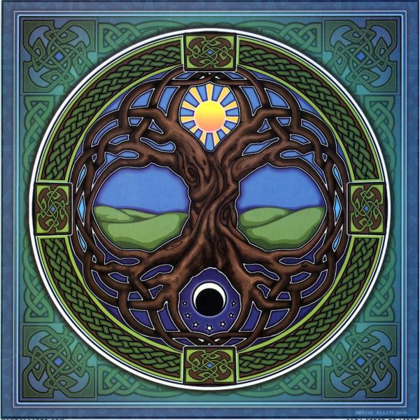 Tree of Life Illumination Art - WST-IA04