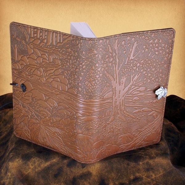 Creekbed Maple Leather Journal - LXJ-M44 picture