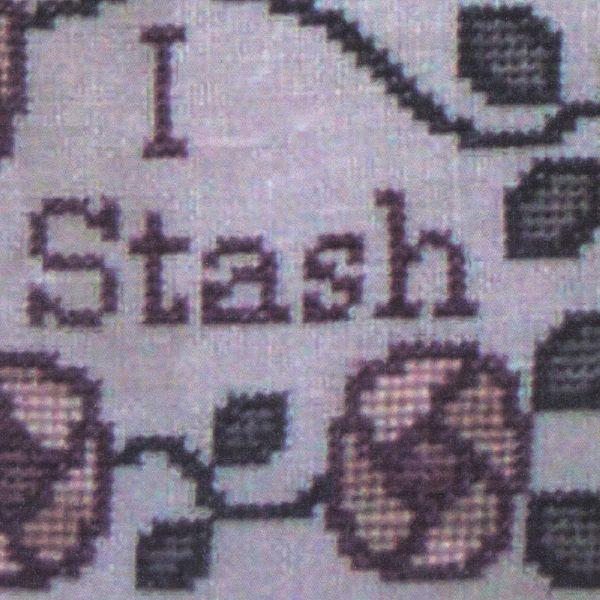 Stitch and Stash Cross Stitch Pattern - SIX-487 picture