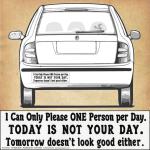 "I can only please ONE person&hellip;" Bumper Sticker - BMP-210