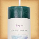 Peace Intention Candle - CAN-PEA