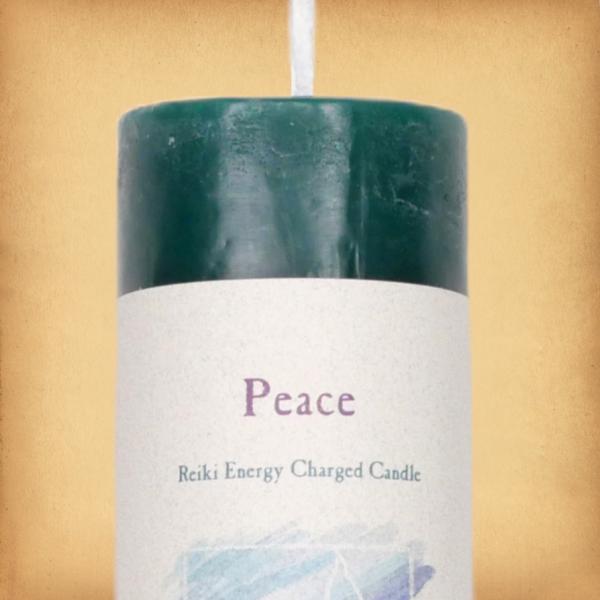 Peace Intention Candle - CAN-PEA