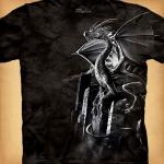 Silver Dragon T-Shirt - TS-2258