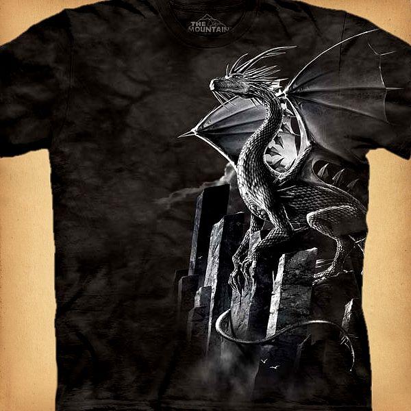 Silver Dragon T-Shirt - TS-2258 picture