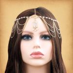 Pearl Loop Fantasy Headpiece - TIK-A130