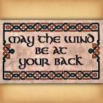 "May the Wind Be at Your Back" Cross Stitch Pattern - SWW-462