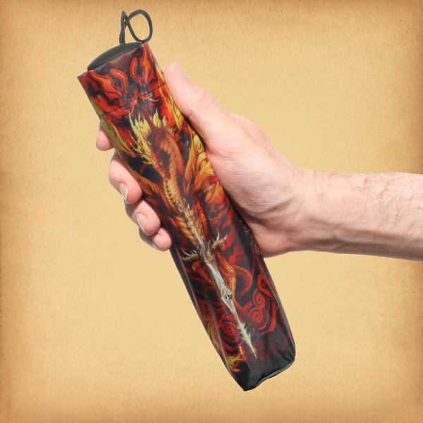 Flame Blade Dragon Umbrella - UMB-008 picture