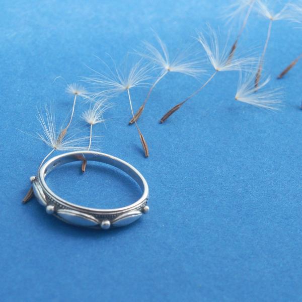 "Touch of Silver" Ring - RSS-123 picture