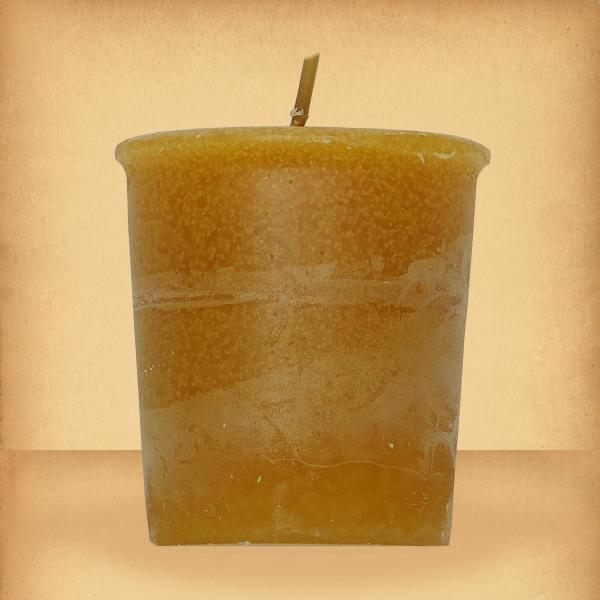 Amber Votive Candle - CAN-VAMB