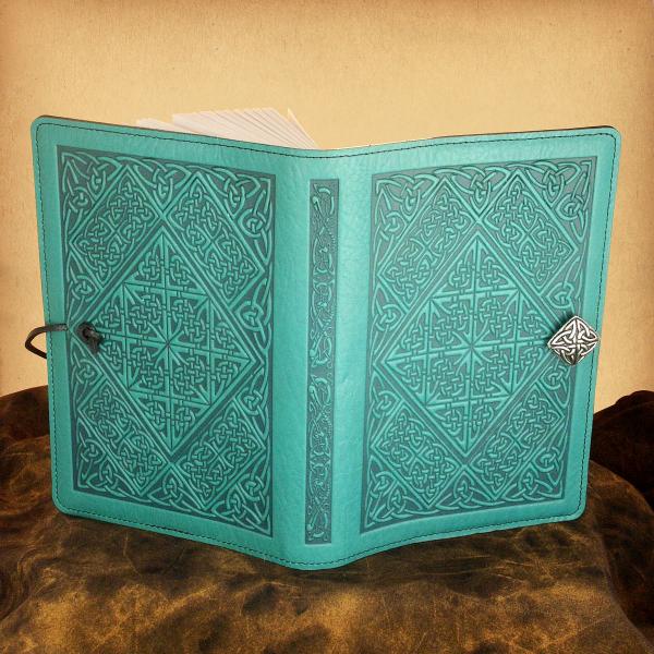 Celtic Diamond Leather Journal - LXJ-C05 picture