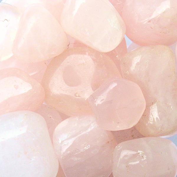 Tumbled Rose Quartz Gemstones - CRY-RQZ