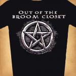 Out of the Broom Closet T-Shirt - TS-TG11