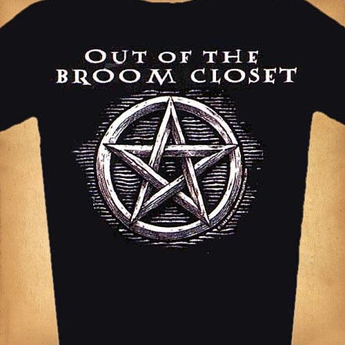 Out of the Broom Closet T-Shirt - TS-TG11