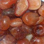 Carnelian Tumbled Gemstones - CRY-CAR