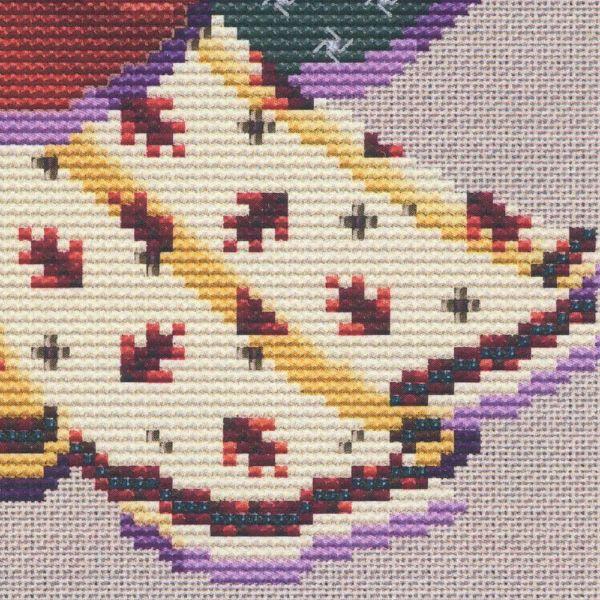 Dance of the Autumnal Equinox Cross Stitch Pattern - SWW-415 picture