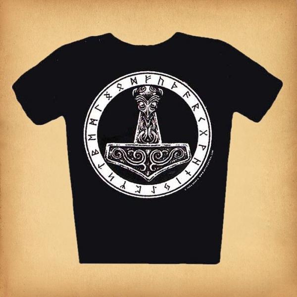 Thor's Hammer T-Shirt - TS-TG12 picture