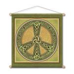 Celtic Peace Meditation Banner - BAN-MB12