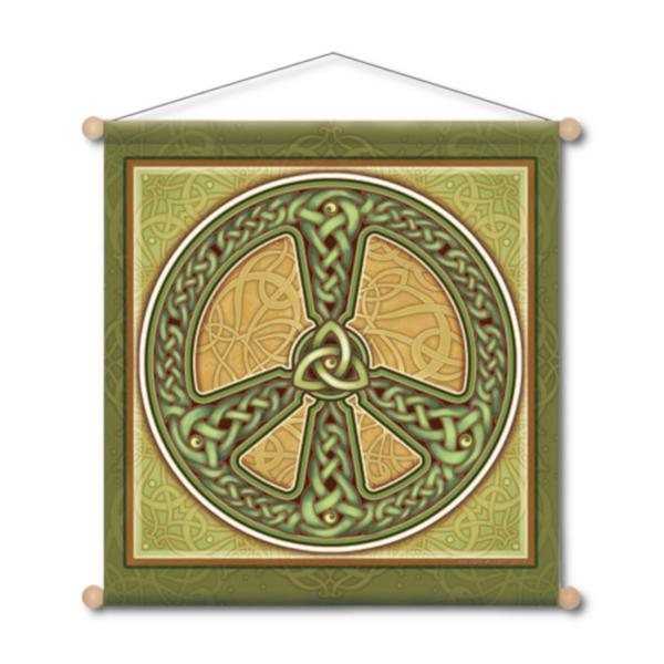Celtic Peace Meditation Banner - BAN-MB12