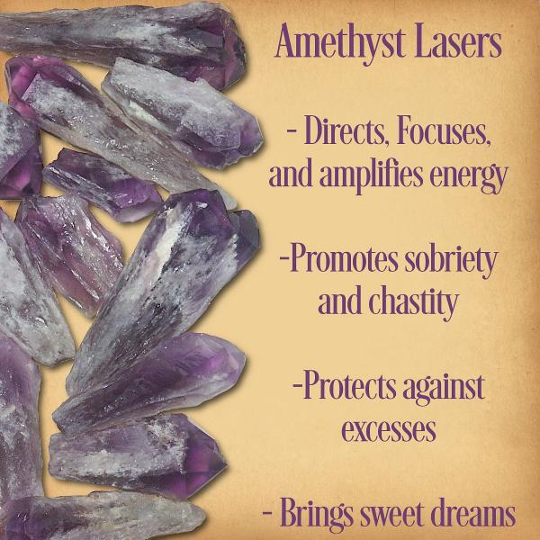 Amethyst Gemstone Lasers - CRY-AML picture