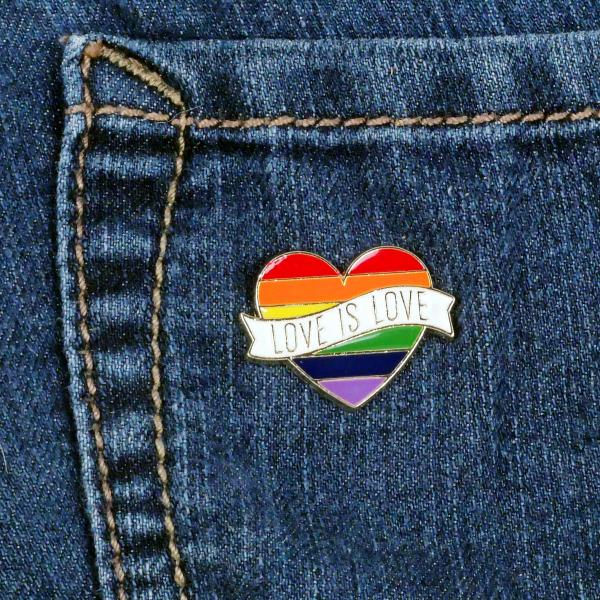 Love Is Love Enamel Pin - PIN-164 picture