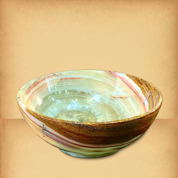 Green Onyx Bowl - GMC-120