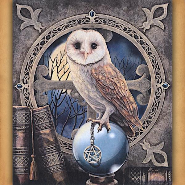 The Spell Keeper Cross Stitch Pattern - SHP-035