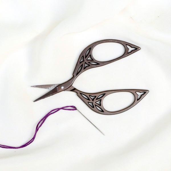 Gothic Embroidery Scissors - SEW-102 picture