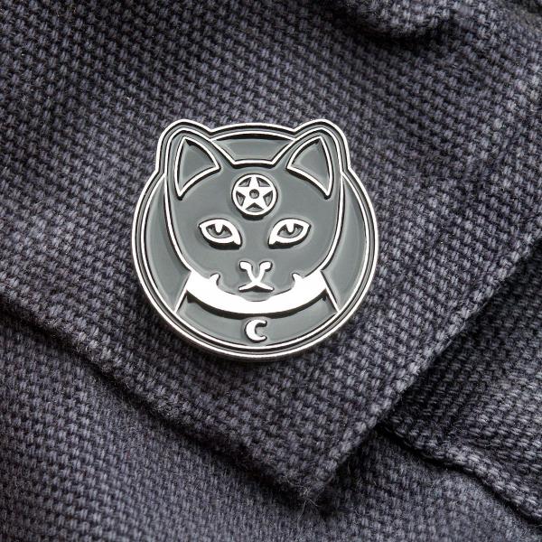 Magic Cat Enamel Pin - PIN-158 picture