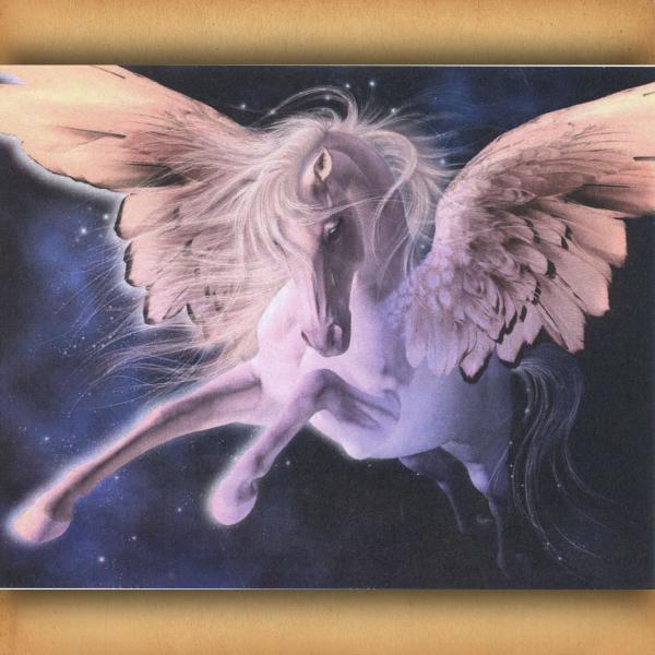 "Pegasus" Cross Stitch Pattern - SHP-600