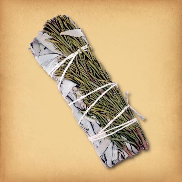 Sage and Pine Smudge Bundle - HRB-140 picture