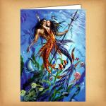 Mer Folk Greeting Card - *Clearance* - CRD-BM25