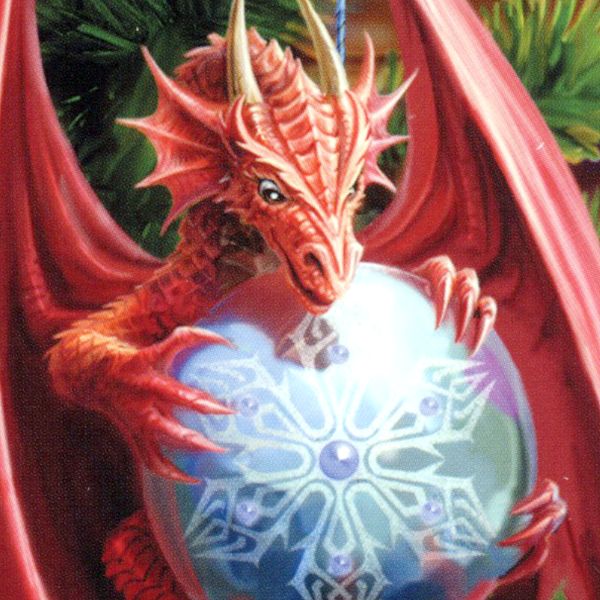 Little Helpers Yule Card - CRD-AN28 picture