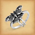 Luna Moth Ring - RST-A465