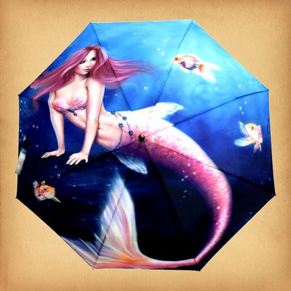 Mermaid Umbrella - UMB-009 picture