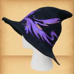 Zig Zag Zest Witch Hat - HAT-107