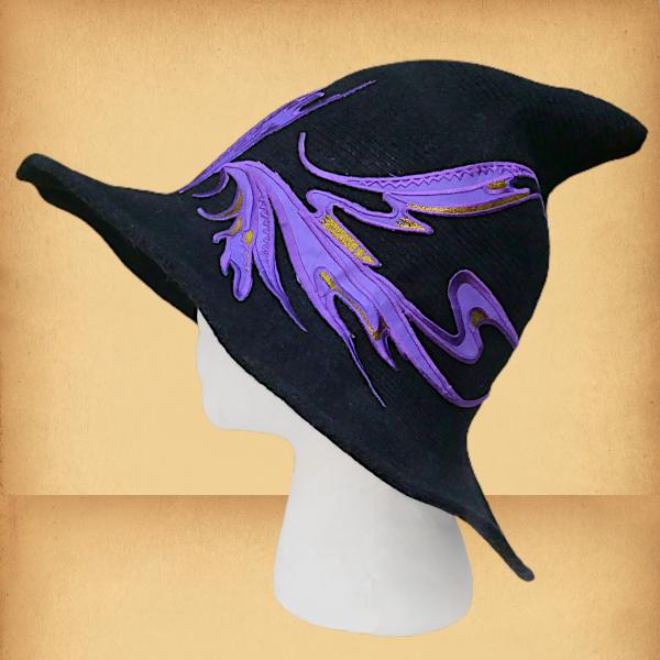 Zig Zag Zest Witch Hat - HAT-107
