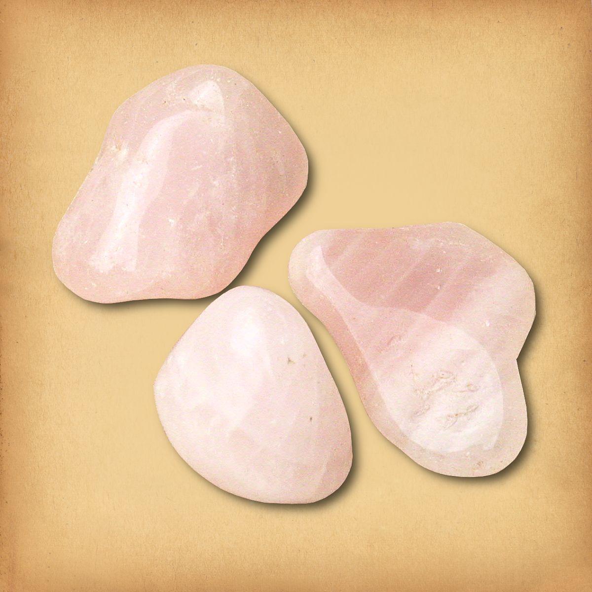 Rose Quartz Tumbled Gemstones - CRY-RQZ picture