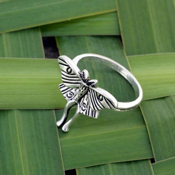 Luna Moth Ring - RST-A465 picture