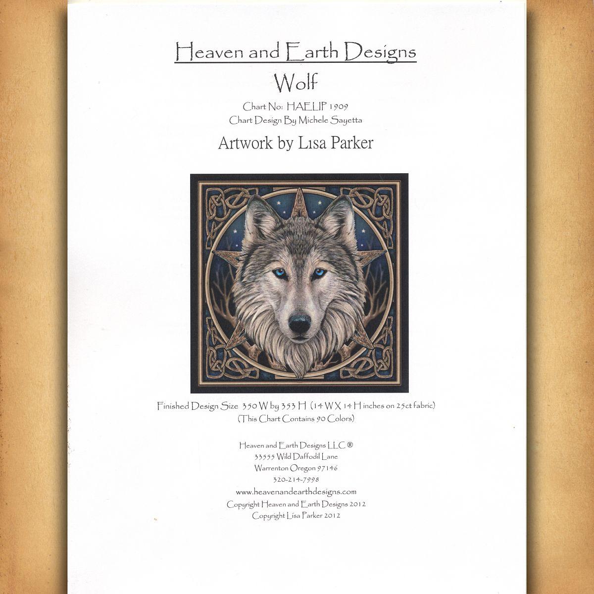 "Wild One" Cross Stitch Pattern - SHP-040 picture