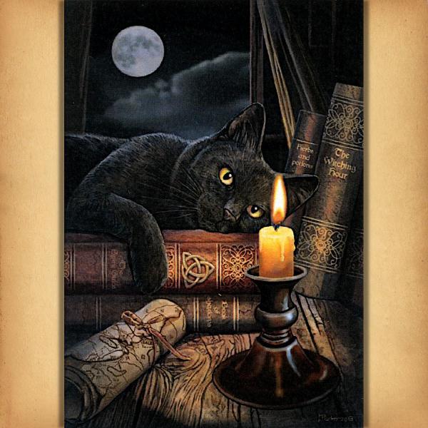 The Witching Hour Cross Stitch Pattern - SHP-021 picture